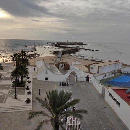 Apartamento Puerta De La Caleta Cádiz Exterior foto