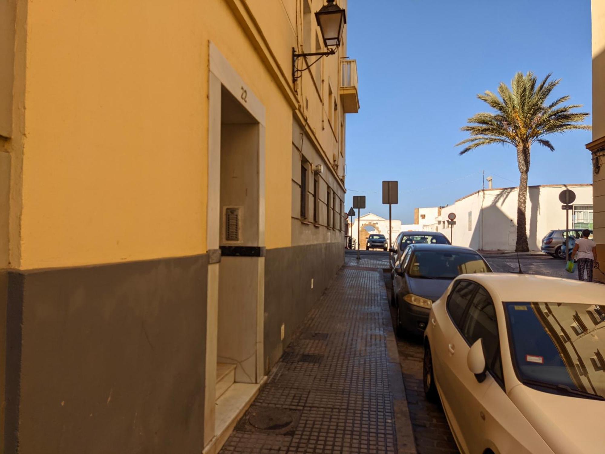 Apartamento Puerta De La Caleta Cádiz Exterior foto
