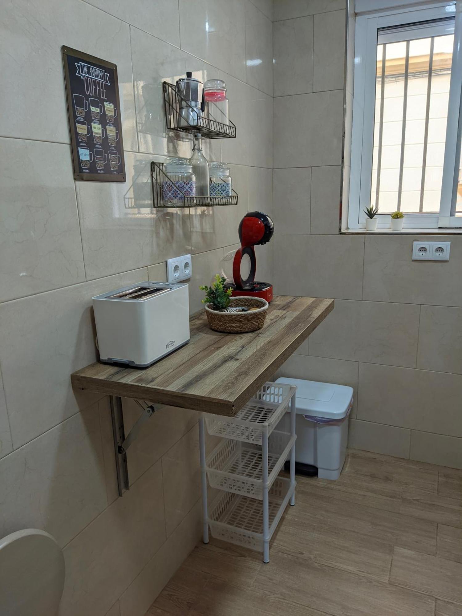 Apartamento Puerta De La Caleta Cádiz Exterior foto